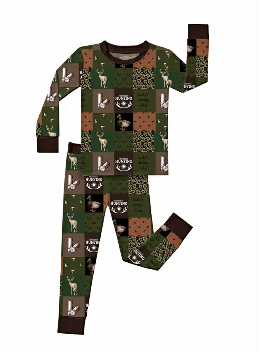 Bamboo Boy Long Sleeve Pajamas