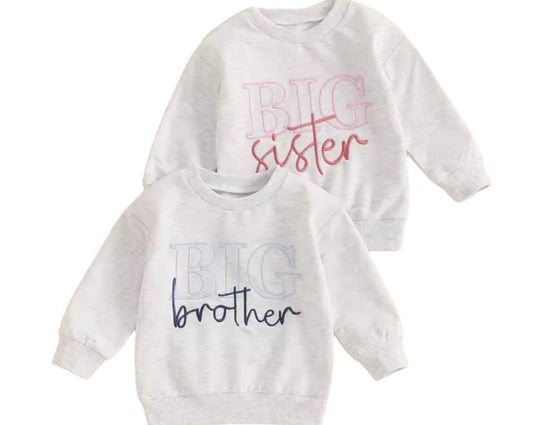 Big Brother Embroidered Sweatshirt