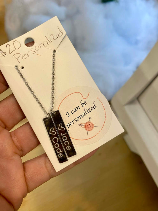 Personalized Necklace