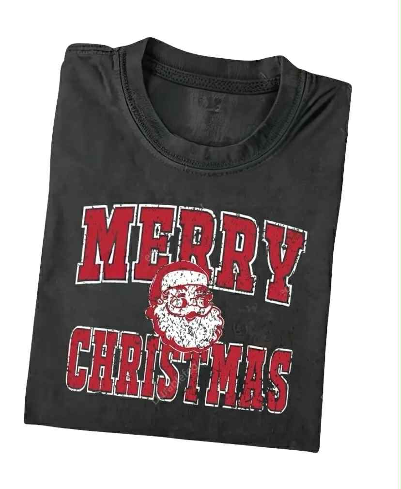 Vintage Merry Christmas Tee