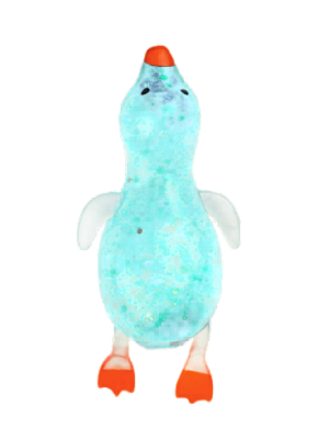 GLITTER DUCK SUGAR SQUISHY