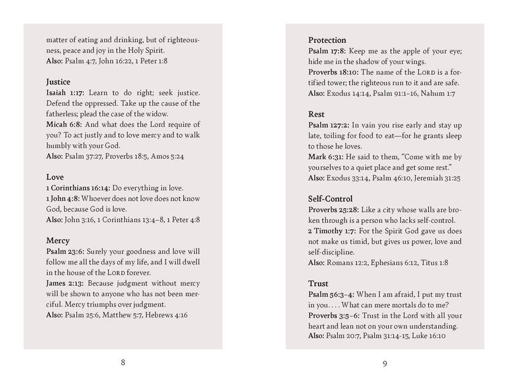 One Verse a Day (Prayer Journal) : A Two-Year Memory Book