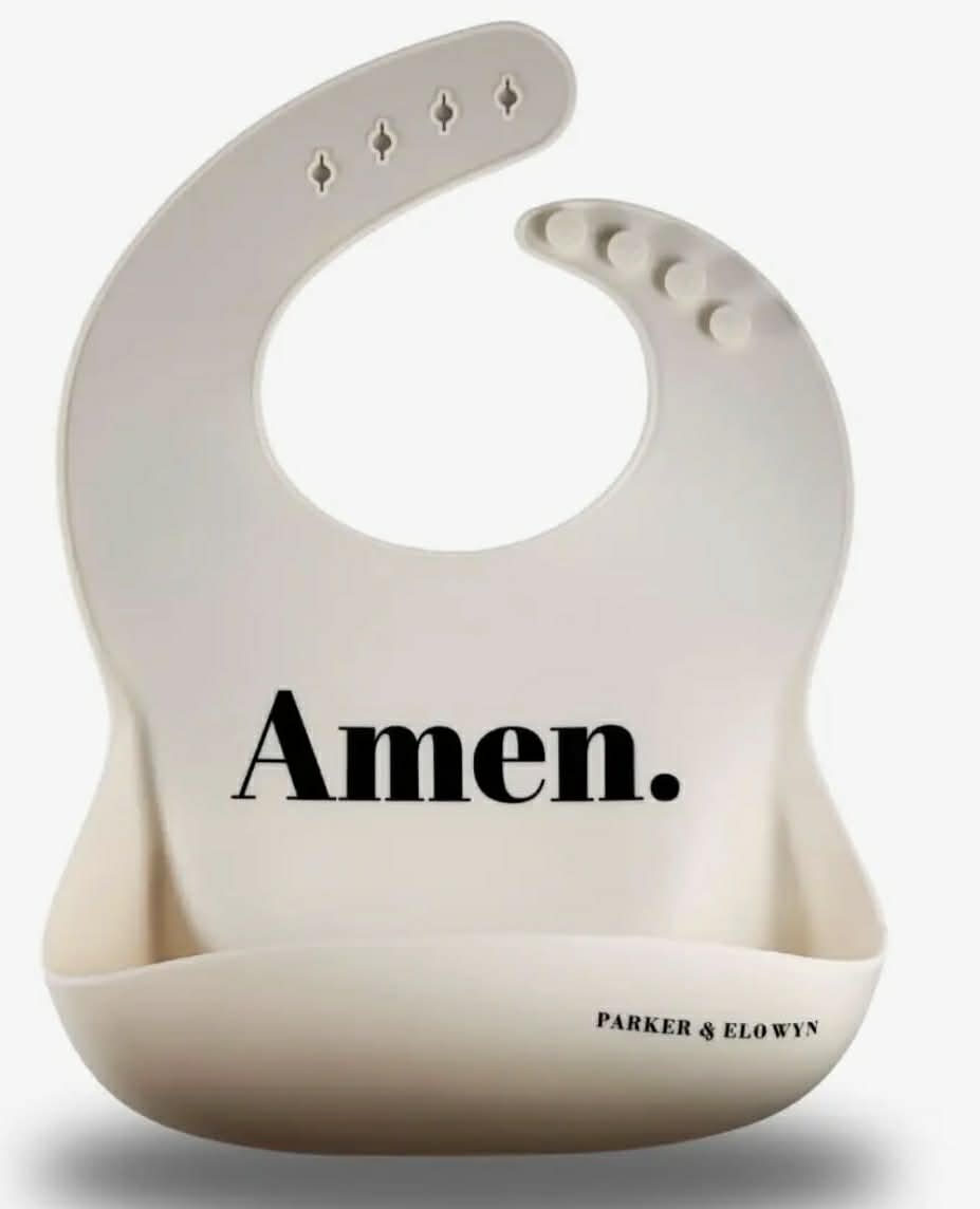 Faith Based Silicon Bibs