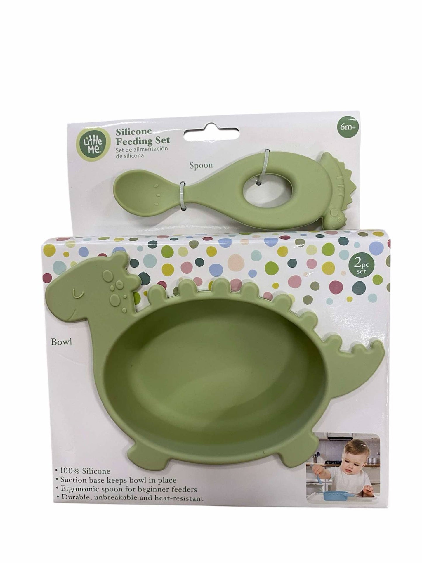 Silicon Bowl & Spoon Sets
