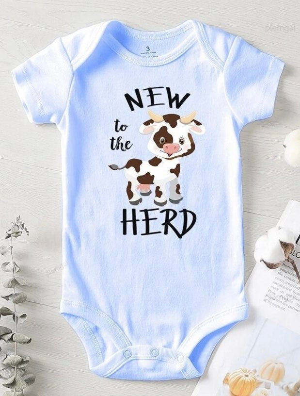 New To The Herd Onsie - 3 colors