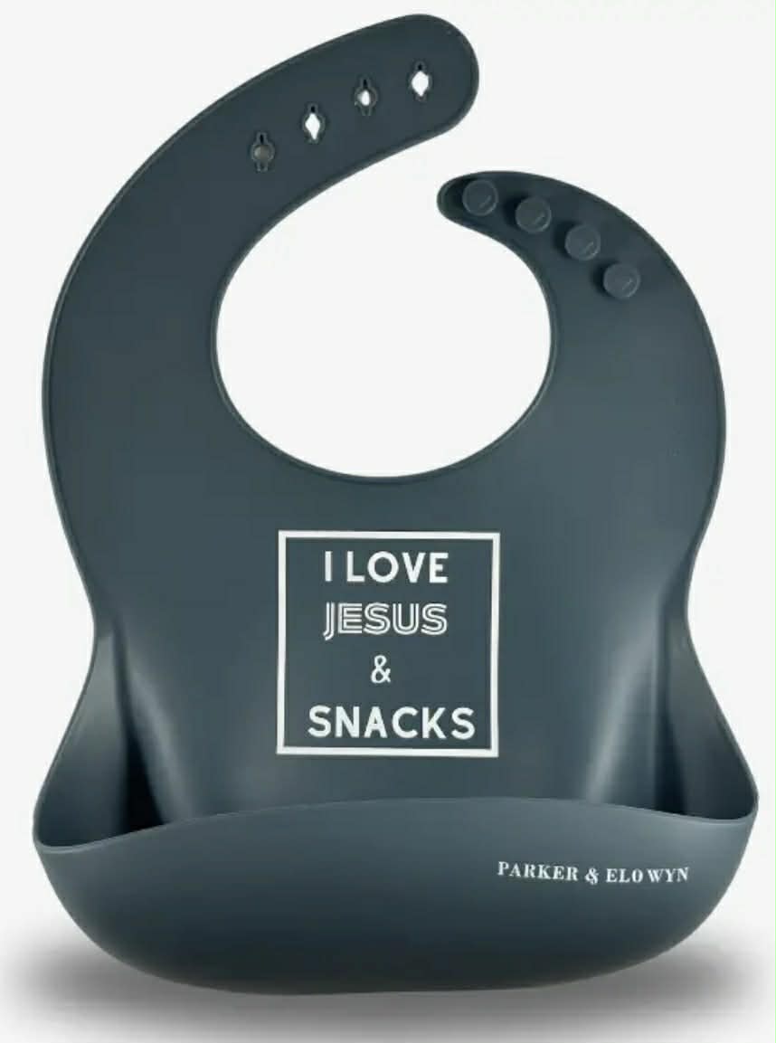 Faith Based Silicon Bibs