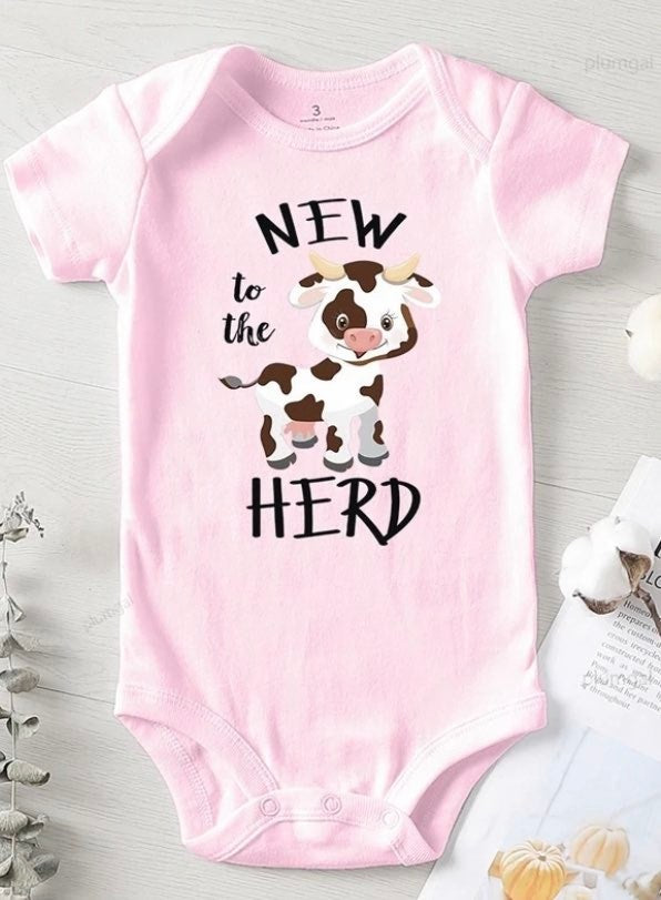 New To The Herd Onsie - 3 colors