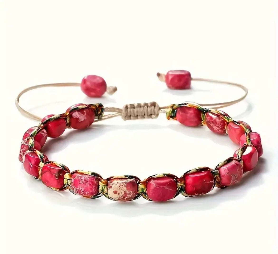 Square Stone Bracelets