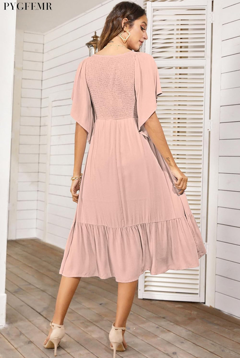 Empire Waist Maxi Dress