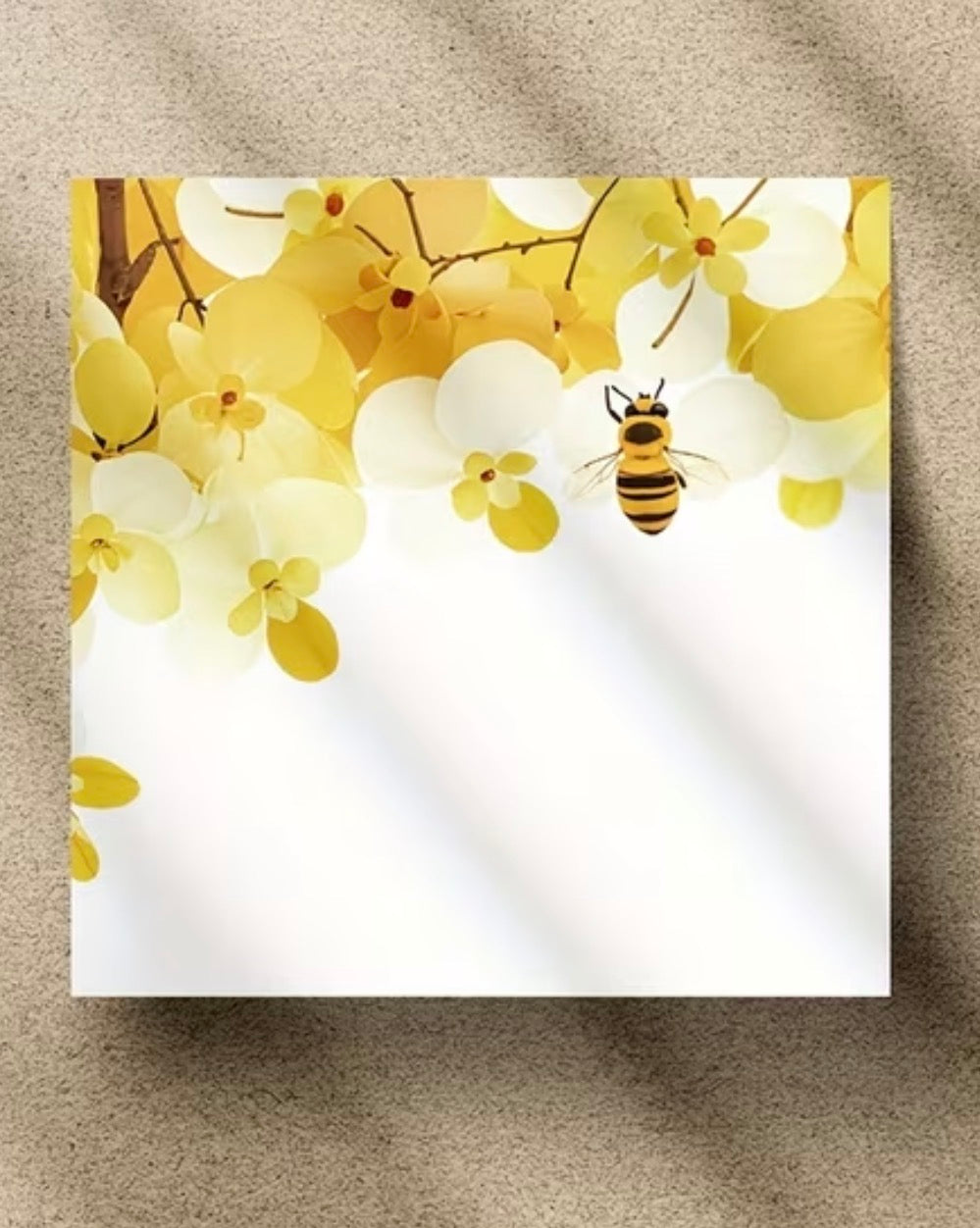 Bee Sticky Notes