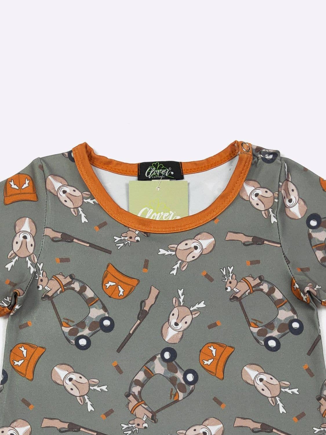 Lil Hunting Buddy Boy Romper