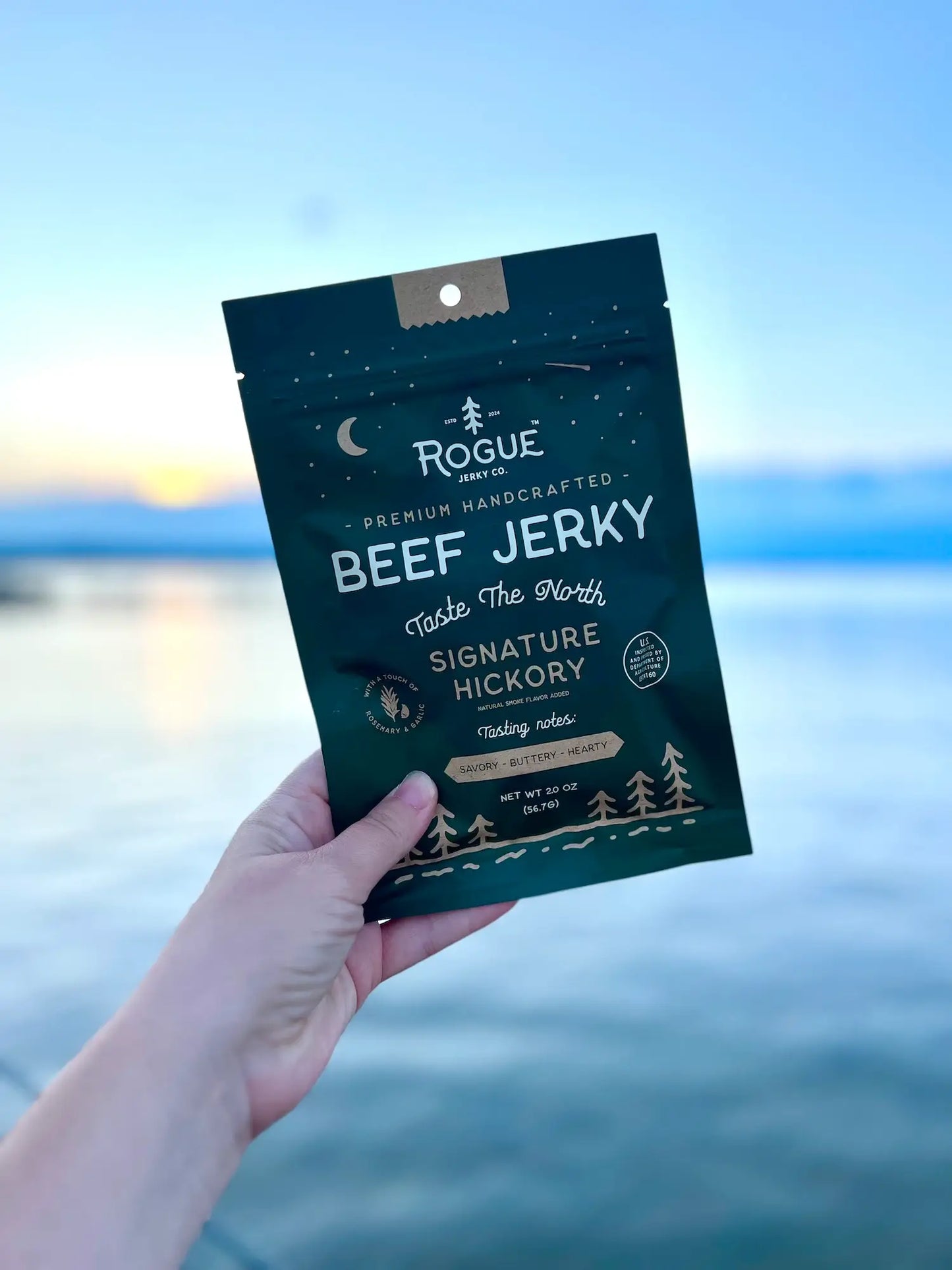 Beef Jerky Snack