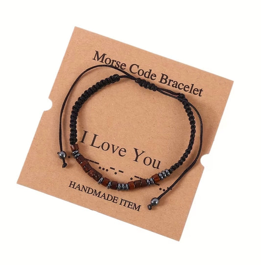 Morse Code Bracelets