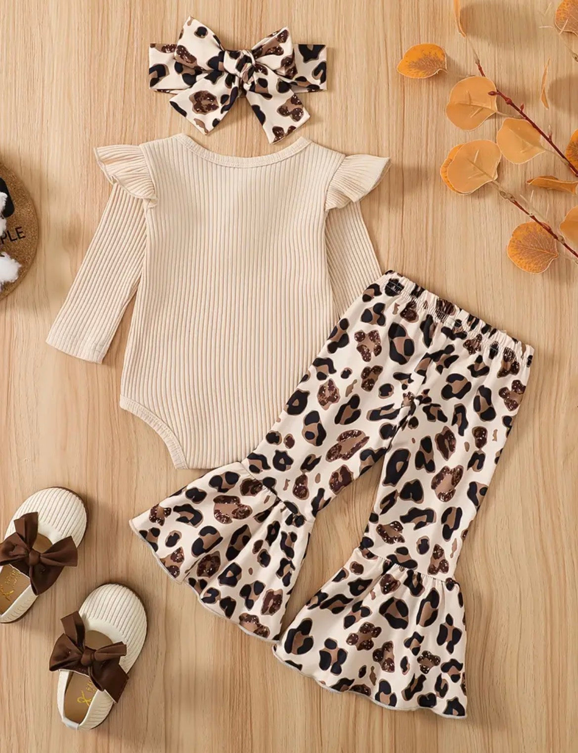 Leopard Bells Set