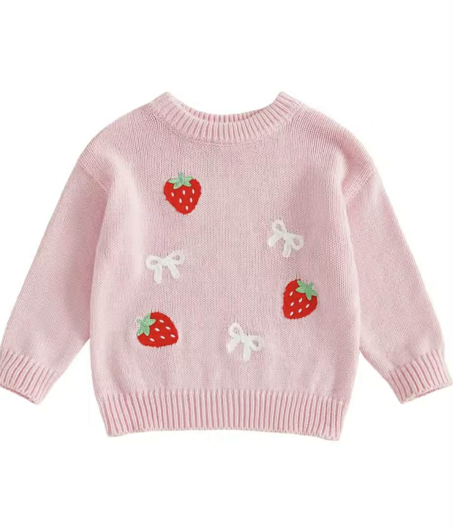 Strawberry Sweater