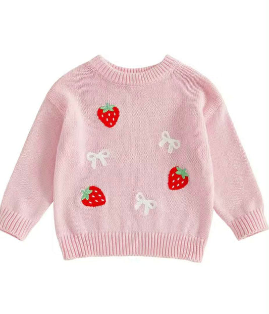 Strawberry Sweater