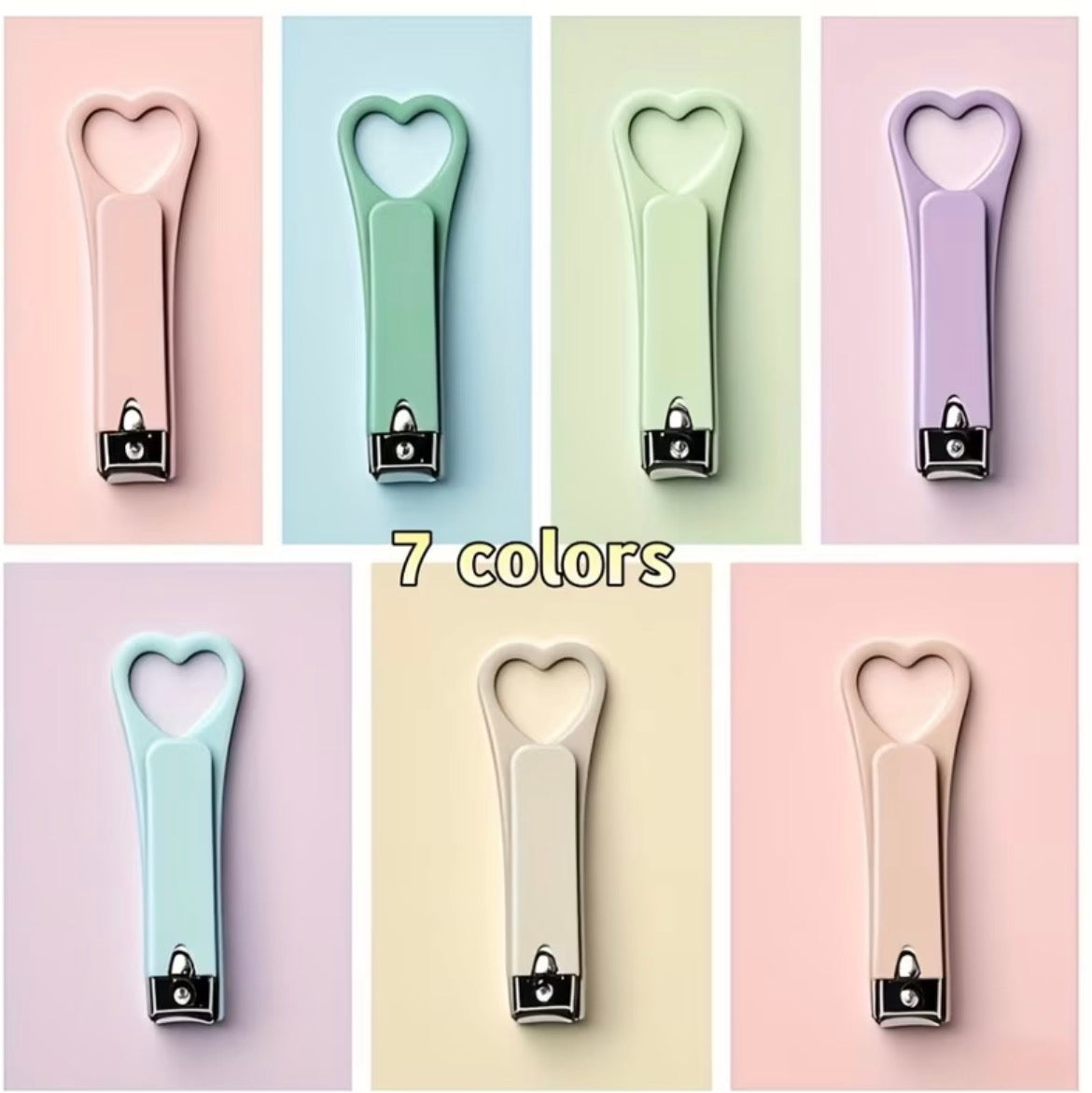 Heart Nail Clippers