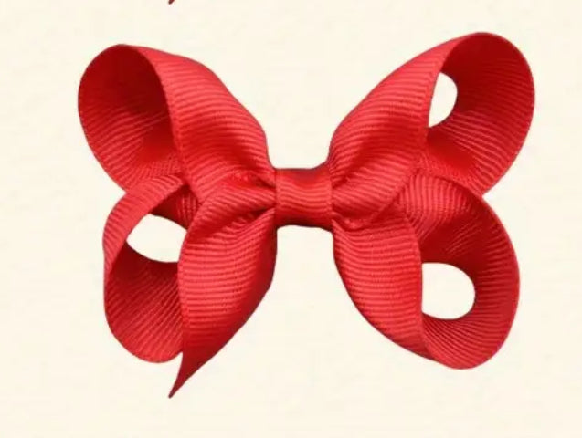 Hair Bow Clips