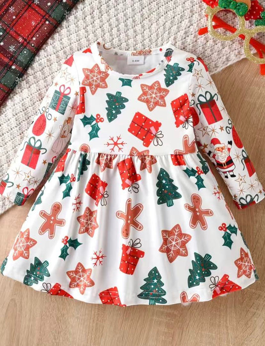 Gingerbread Gift Dress