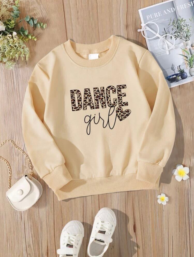 Dance Girl Sweatshirt - 4 Colors