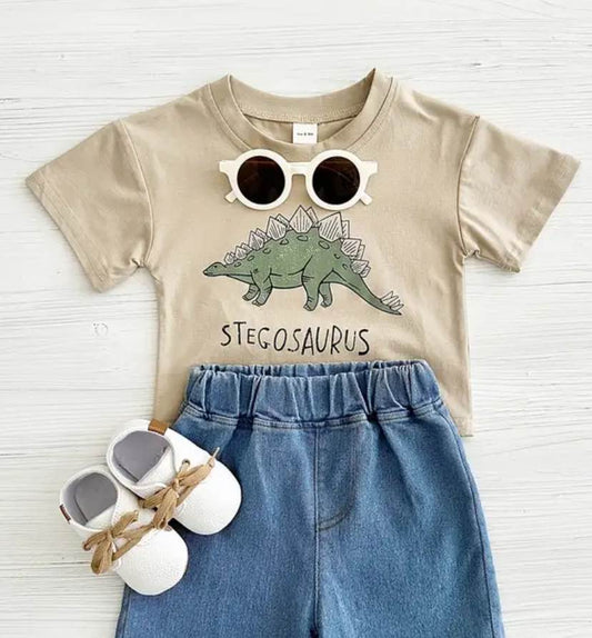 Stegosaurus Tee