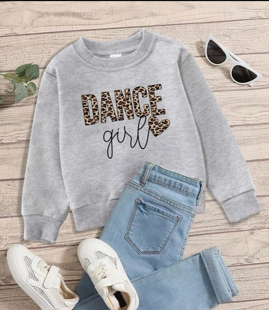 Dance Girl Sweatshirt - 4 Colors