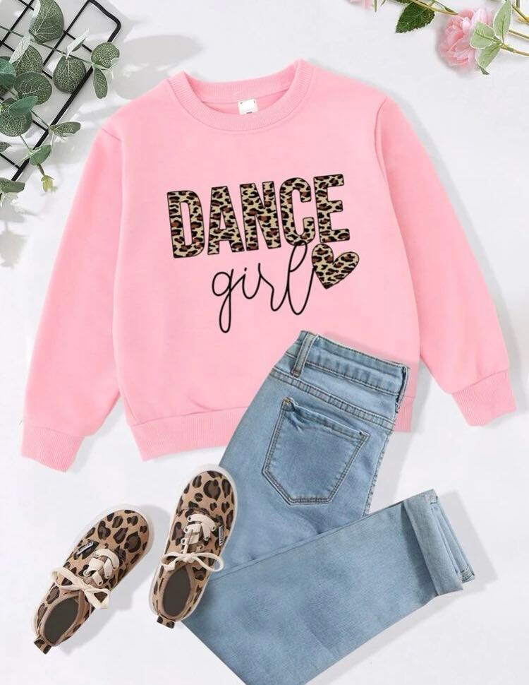 Dance Girl Sweatshirt - 4 Colors