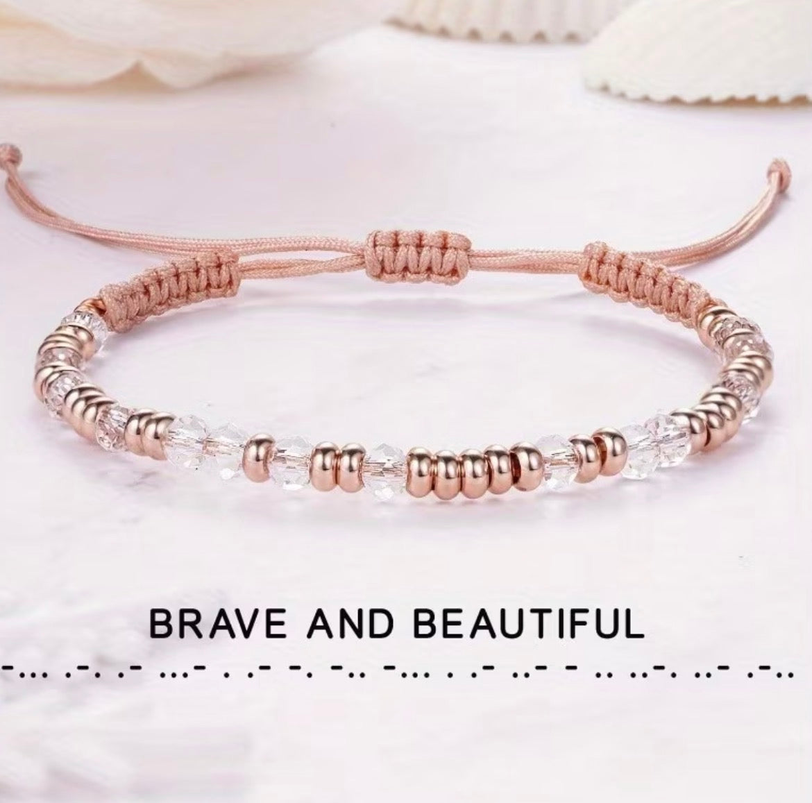 Brave & Beautiful Morse Code