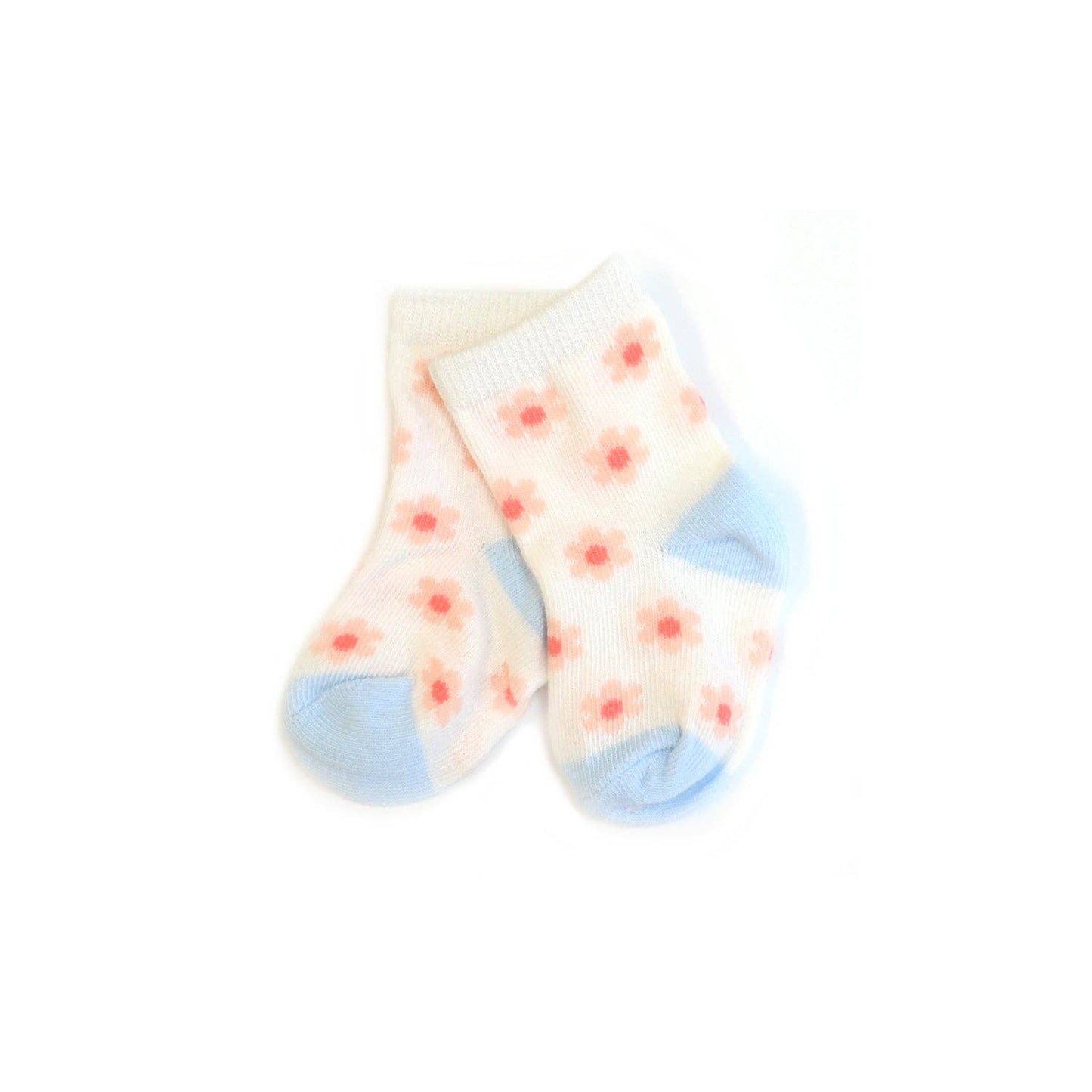 Baby 3pcs Chenille Applique Bodysuit Socks Pants Set