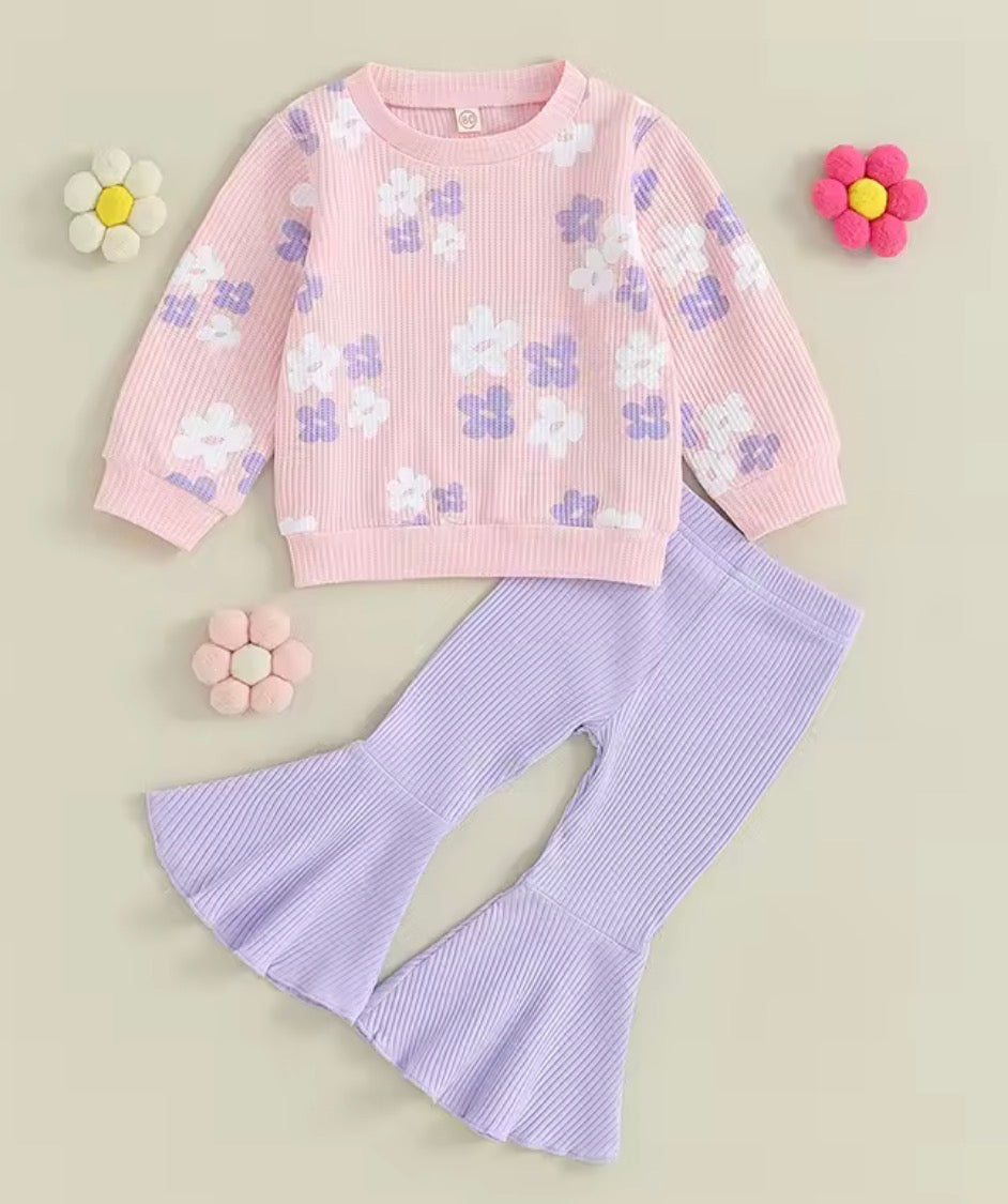 Pink and Purple Bells