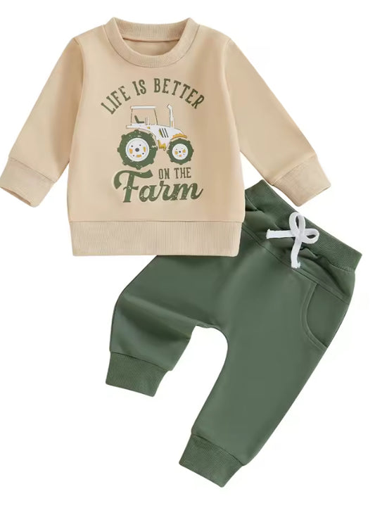 Life Is Better On The Farm