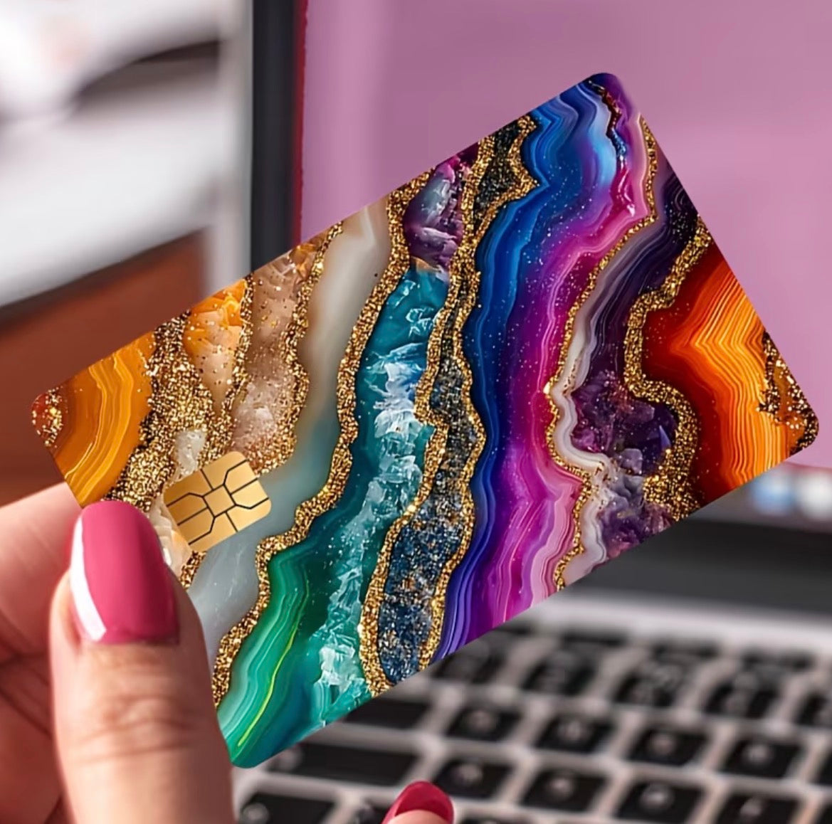 Credit Card Sticker Covers