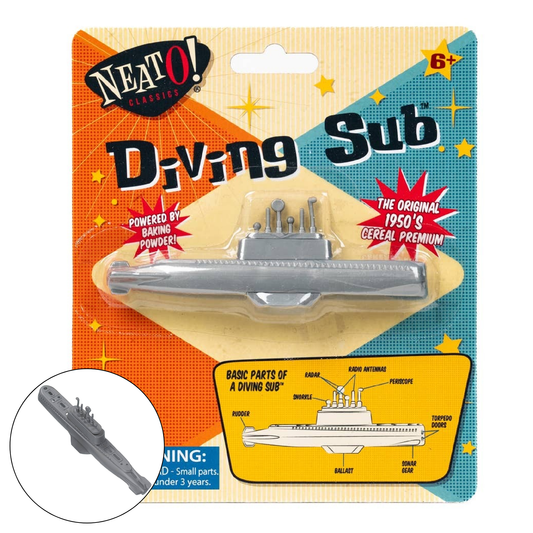 Neato! Diving Sub- Retro Classic, vintage toys