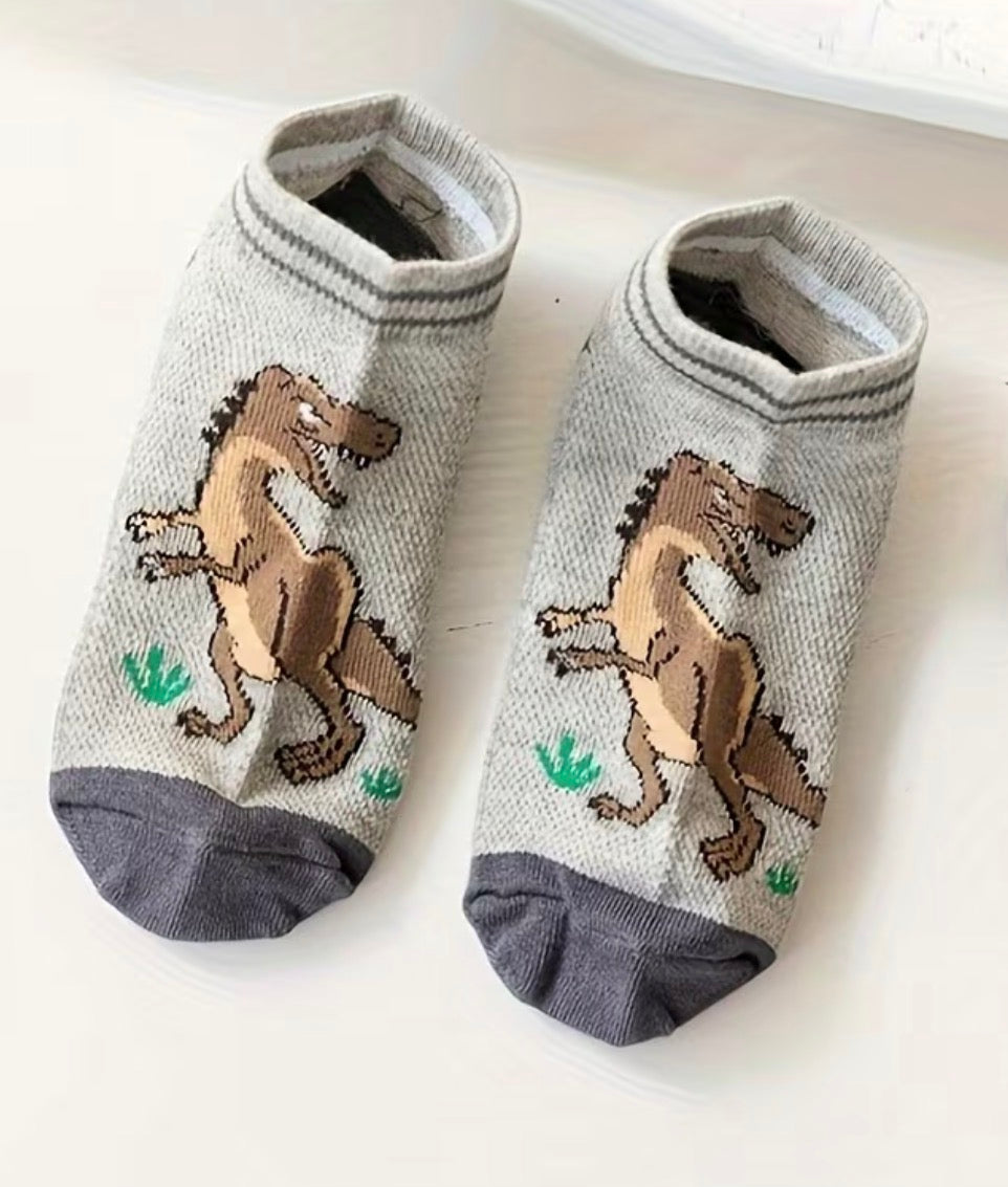 Dinosaur Socks