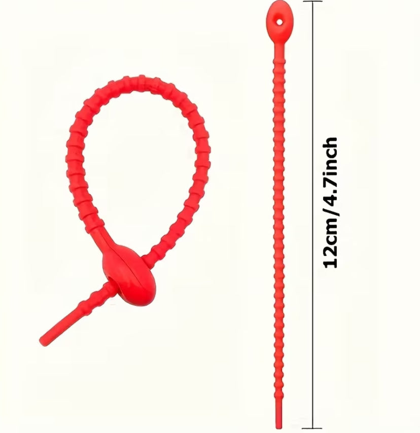 Silicon Zipper Ties