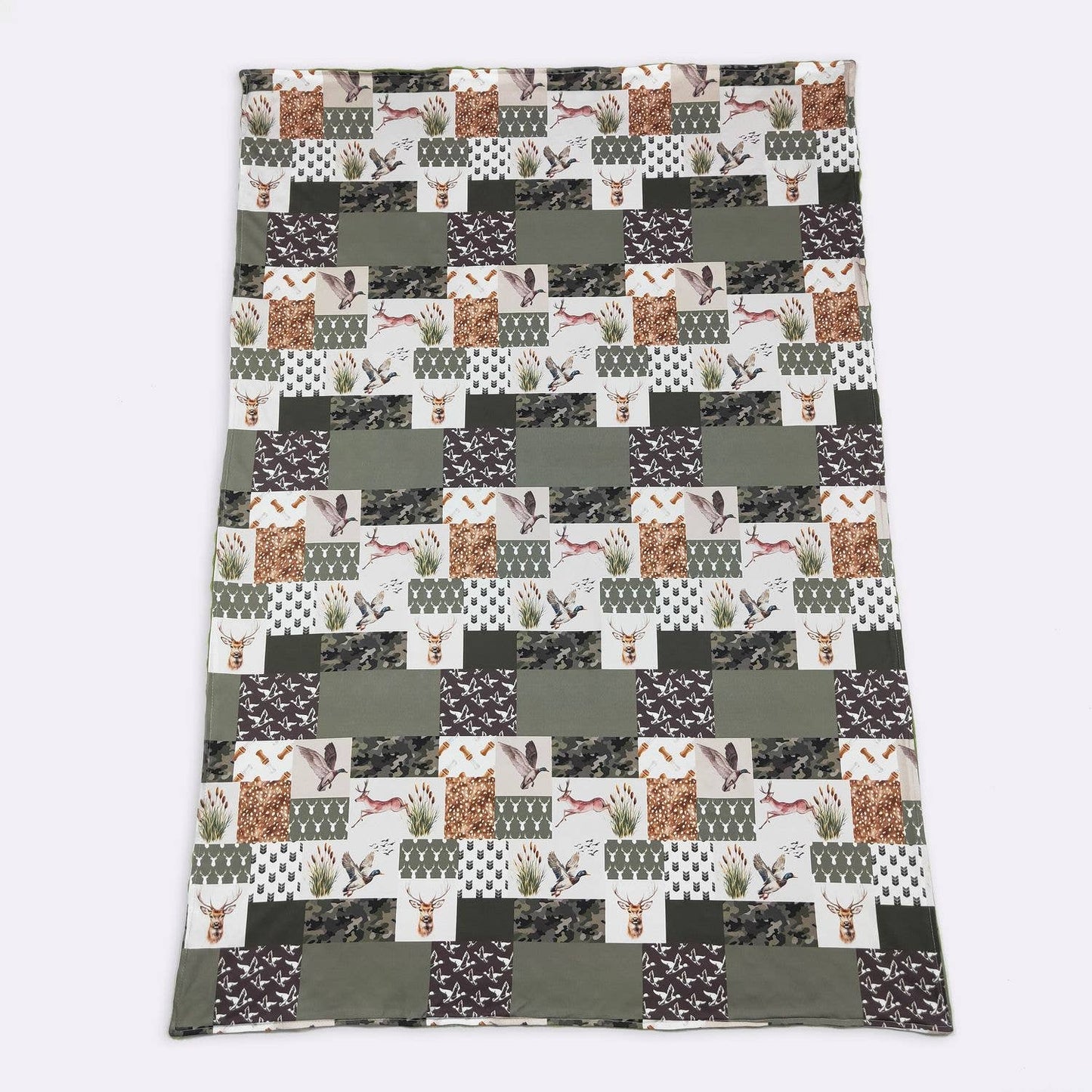 Cattails Camo Blanket