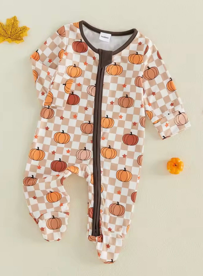 Fall Pumpkin Checks
