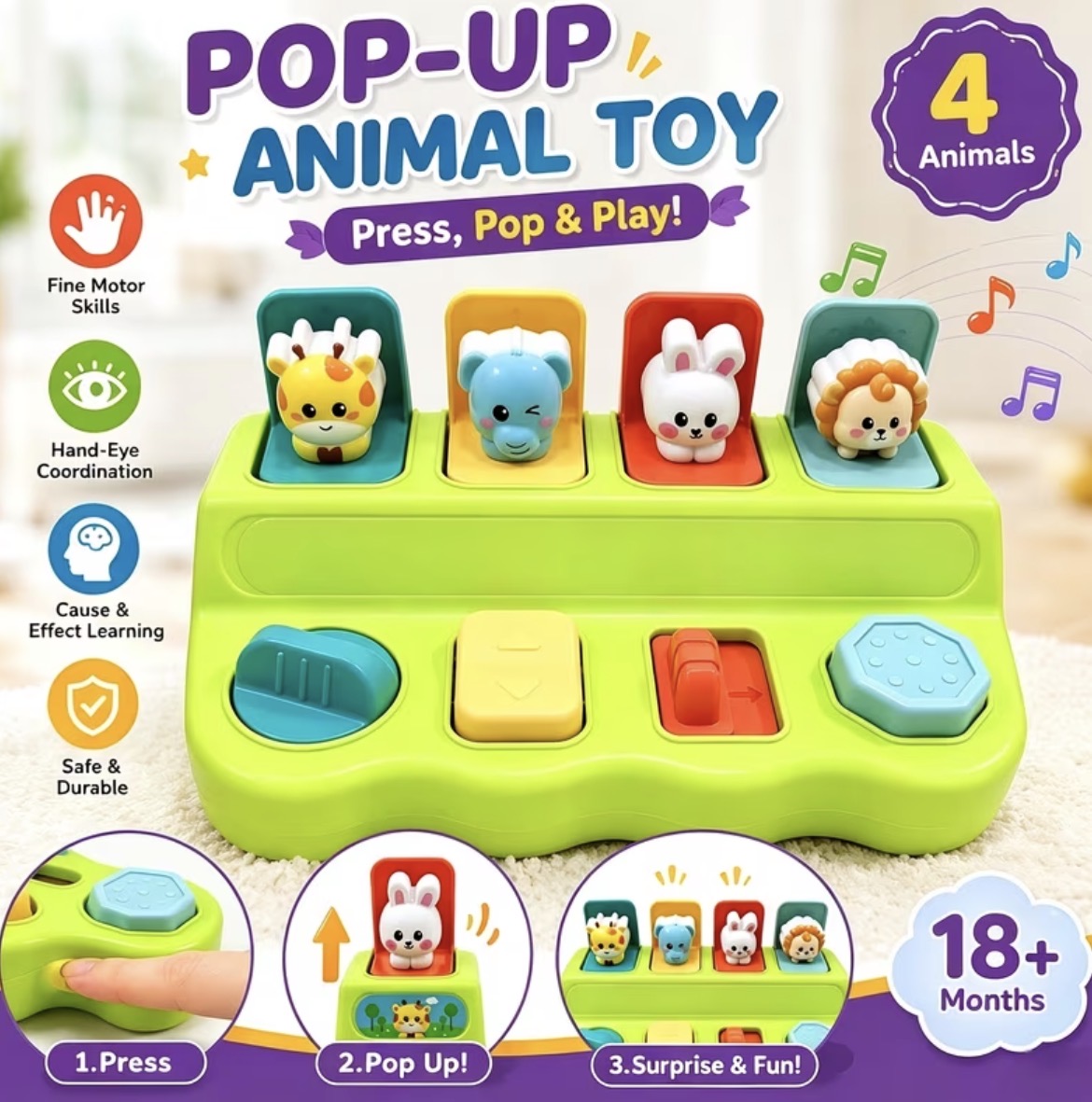 Pop Up Toy