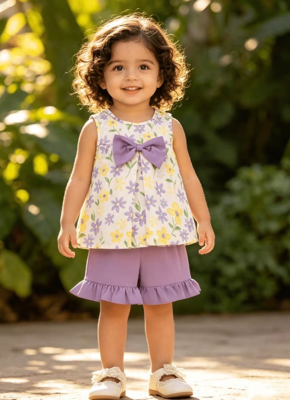 Purple Summer Sunshine