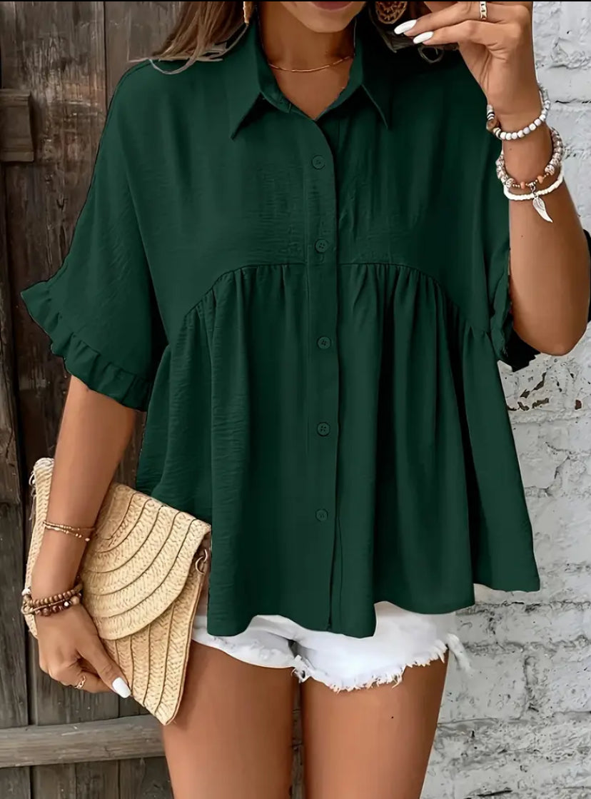 Emerald Baby Doll
