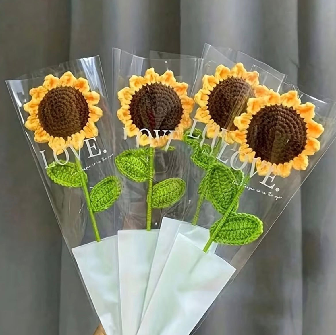 Crocheted Flowers