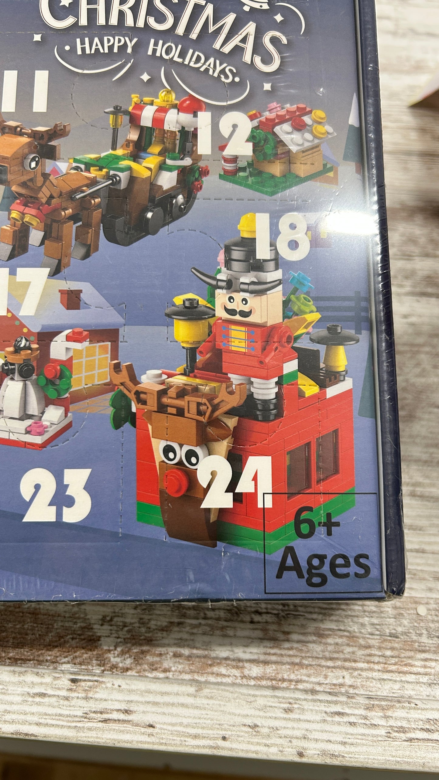 Building Block Christmas Advent