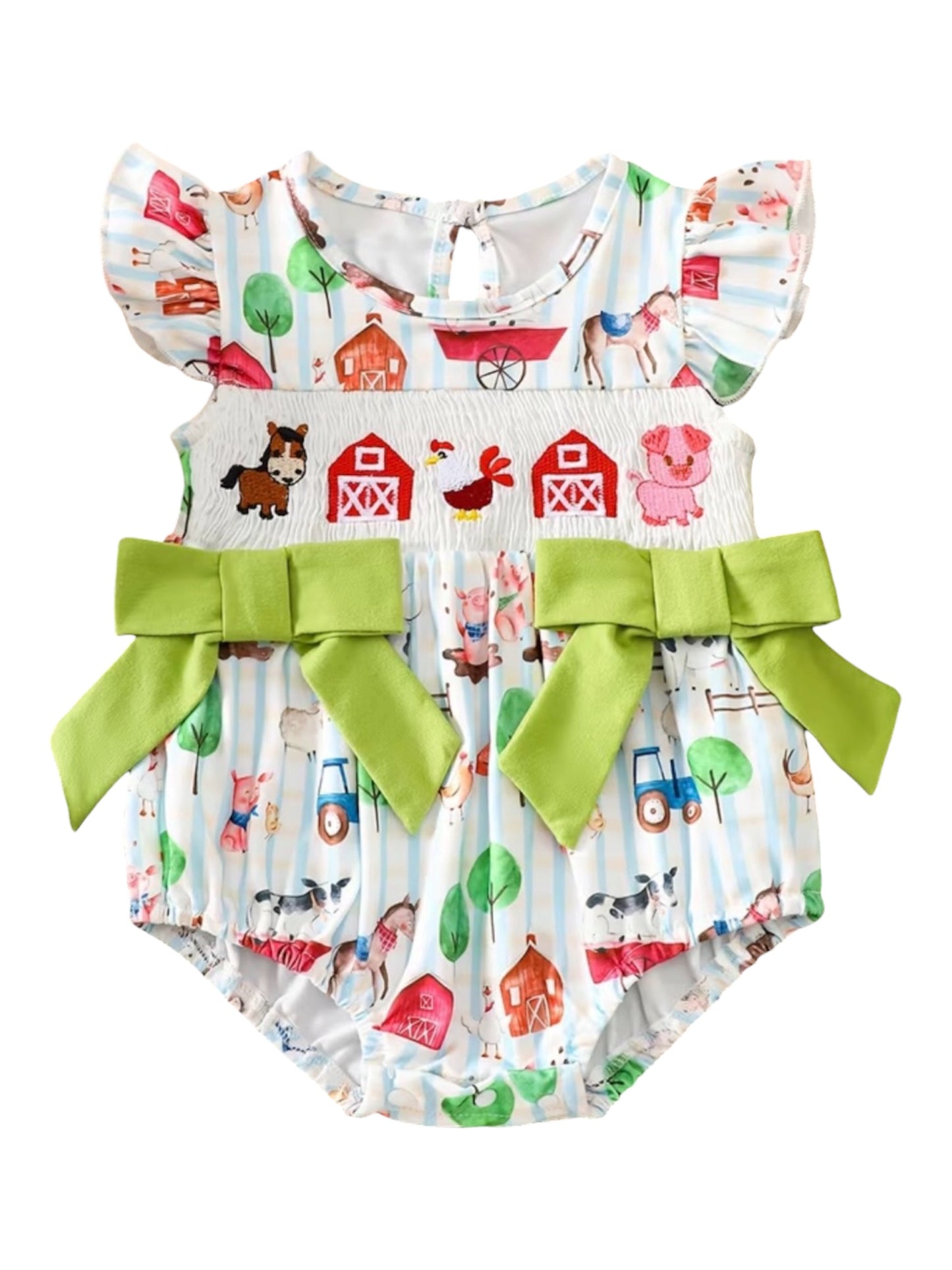 Farm Loving Romper