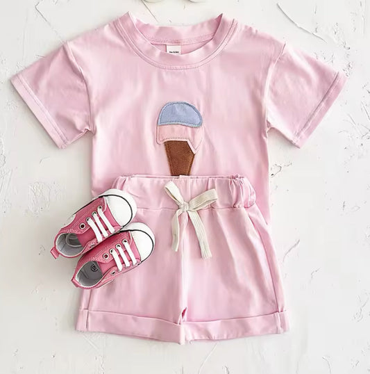 Pink Ice Cream