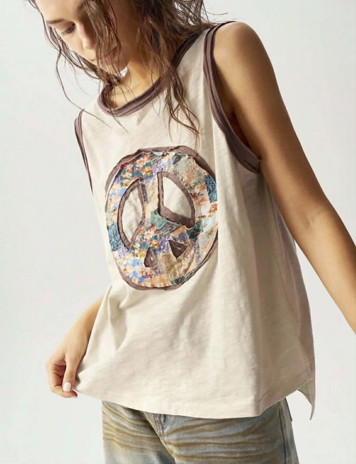 Peace Boho Tank