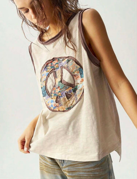 Peace Boho Tank