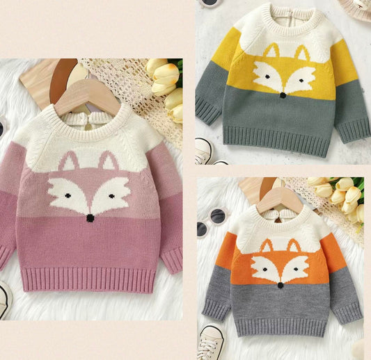 Fox Sweater