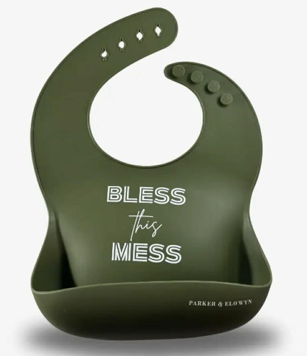 Faith Based Silicon Bibs