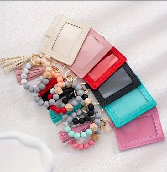 Wristlet keychain and wallet