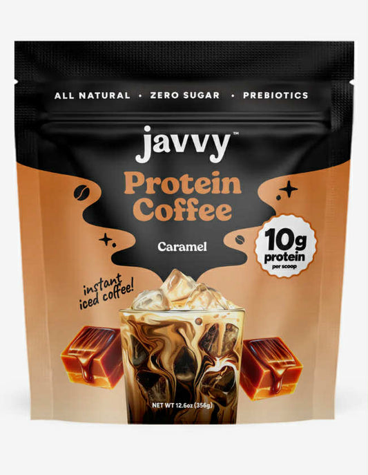 Javvy Caramel Protein Coffee
